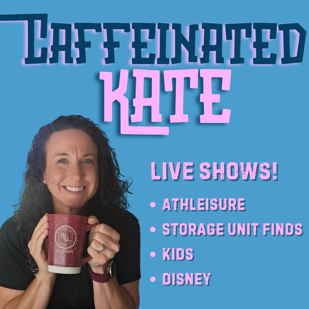 ☕️ Kate is Live - CLOSET CLEAROUT! ☕️